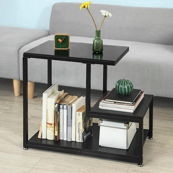 SoBuy,Soffbord,Sidobord,Avlastningsbord,Cafébord,FBT65-SCH