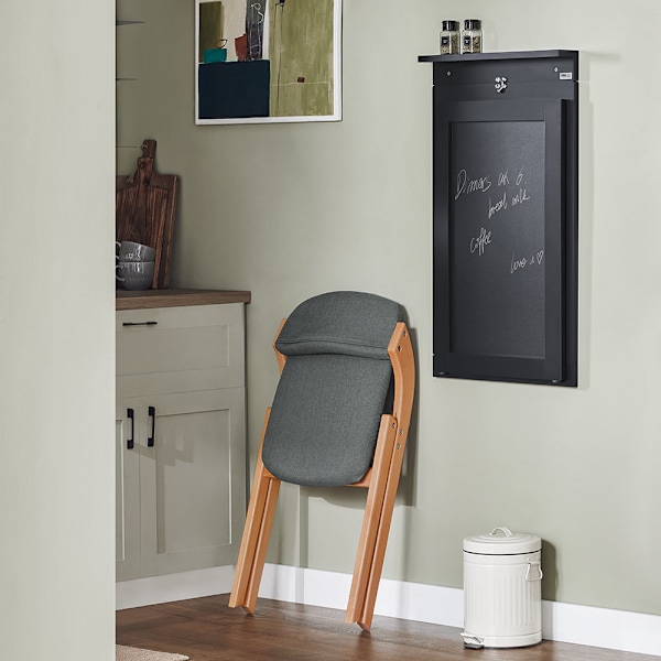 SoBuy Fällbart väggbord klaffbord Väggbord FWT20-SCH BLACK