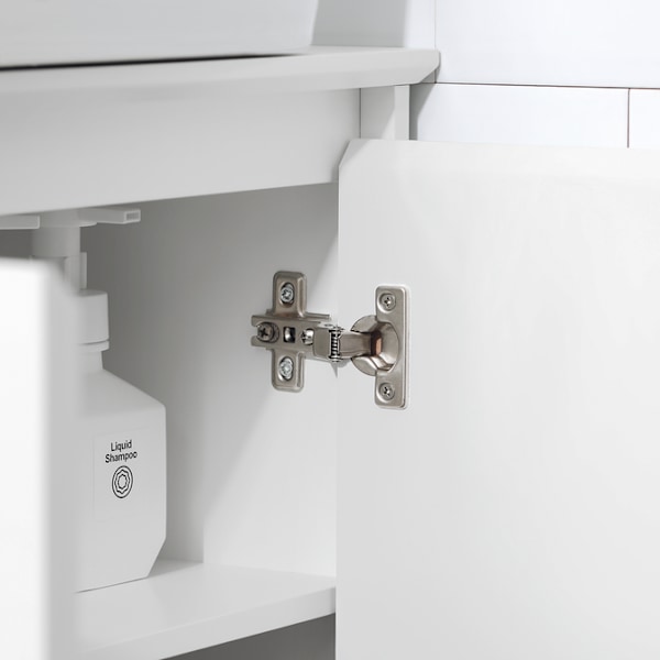 SoBuy Allaskaappi Allaskaluste Kylpyhuone kaappi 2 ovea BZR108-W Sink cabinet(on wall)