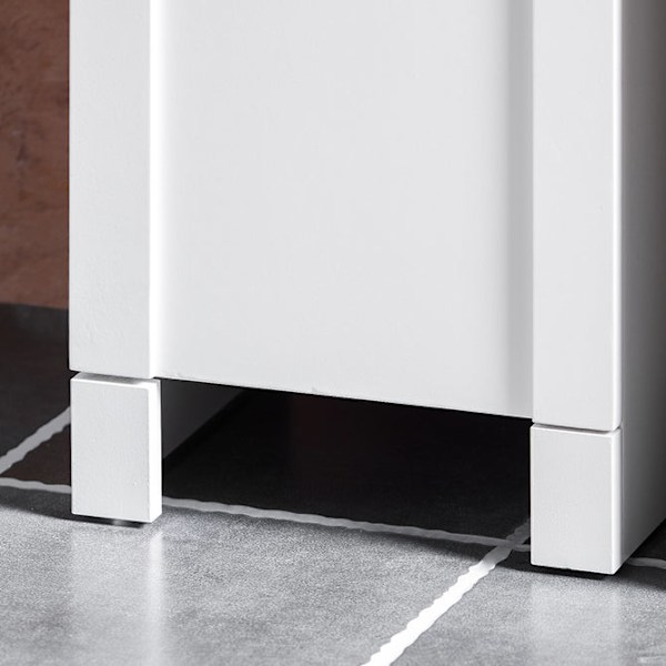 SoBuy Korkea kaappi Kylpyhuone Kaappi 2 ovea BZR163-W High cabinet