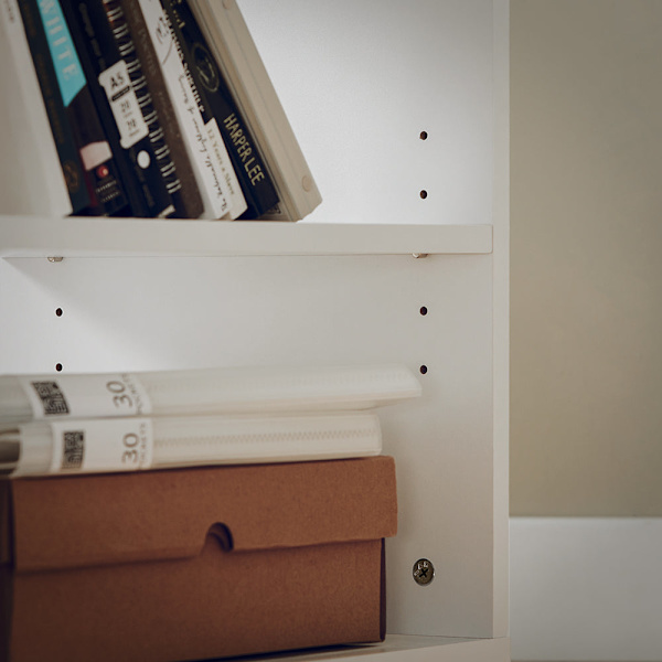 SoBuy,Printerbord | Filvogn | Sidebord, hvid,FBT68-W White W60 x D35 x H75cm