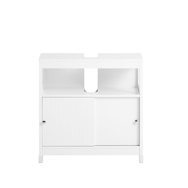 SoBuy Tvättställsskåp Underskåp Tvättställsunderskåp BZR185-W Under sink cabinet