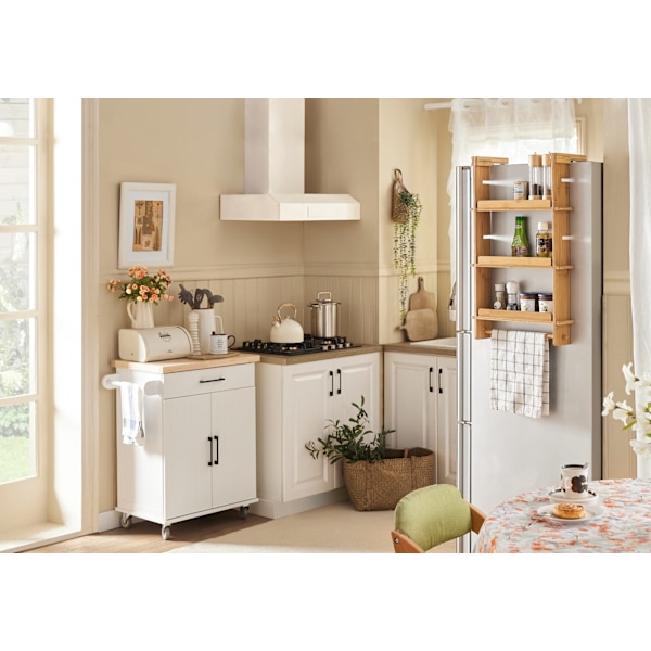 SoBuy Ripustettava hylly jääkaappi Maustehylly KCR03-N
