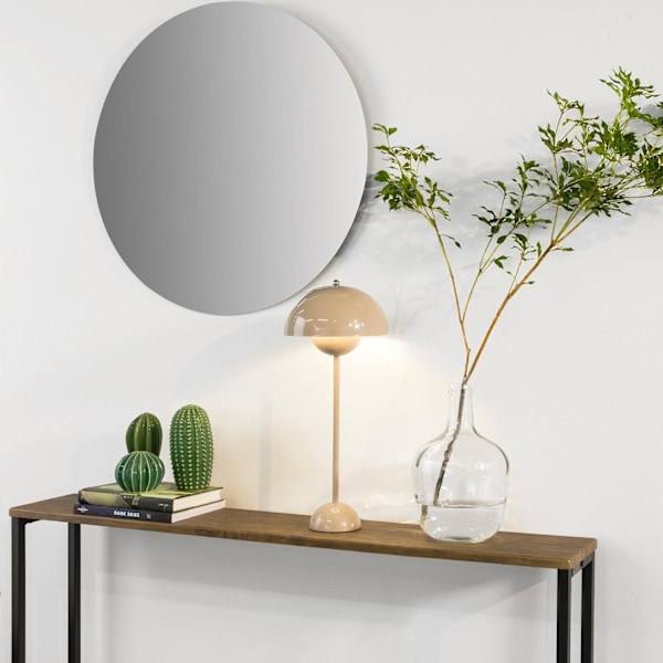 SoBuy Dekorativt konsolbord til entréen/stuen FSB19-XL-N Brown L120*B20*H80cm
