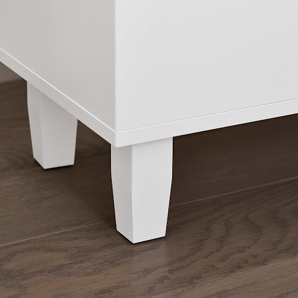 SoBuy Sengebord Sidebord Sofabord FBT147-W
