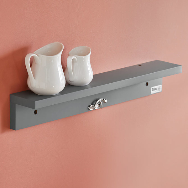 SoBuy Fällbart väggbord klaffbord Väggbord FWT20-HG GREY