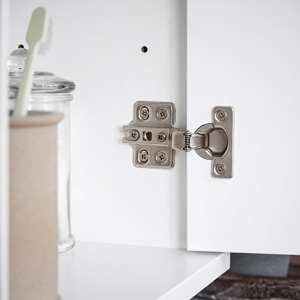 SoBuy kylpyhuone kaappi Seinäkaappiin Peilikaappi BZR149-W White Wall cabinet