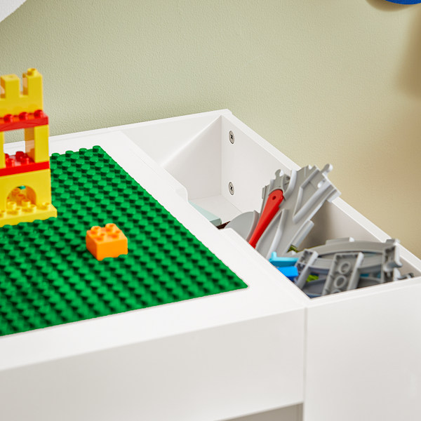SoBuy 2-osainen Lasten pöytä ja tuolisarja KMB75-W Desk for children