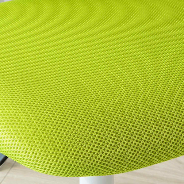 SoBuy, Snurrfåtölj, höjdjusterbart Skrivbordsstol FST64-GR Green