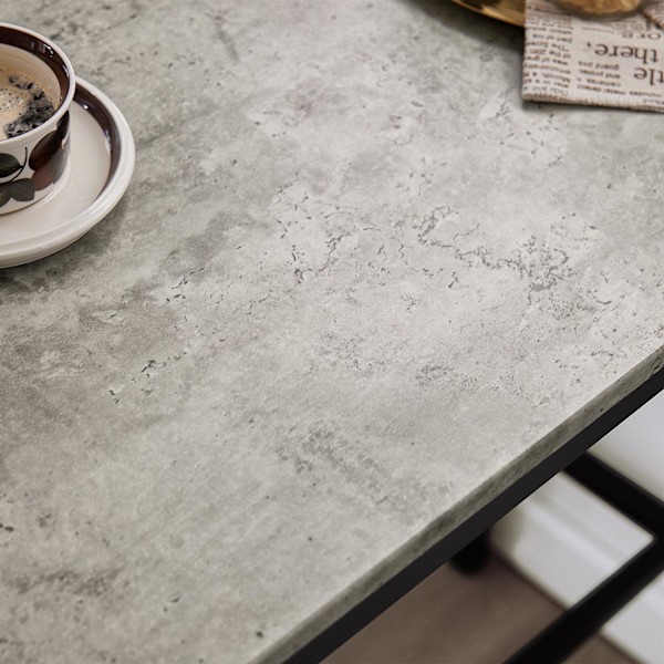 SoBuy Baaripöytä ja 2 baarituolit Ruokailuryhmä OGT03-HG Gray Rectangular table with 2 chairs