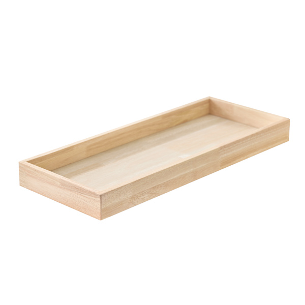 SoBuy, Vaskeskab, Toiletrulle-skab, smalt badeværelsesskab, BZR195-B
