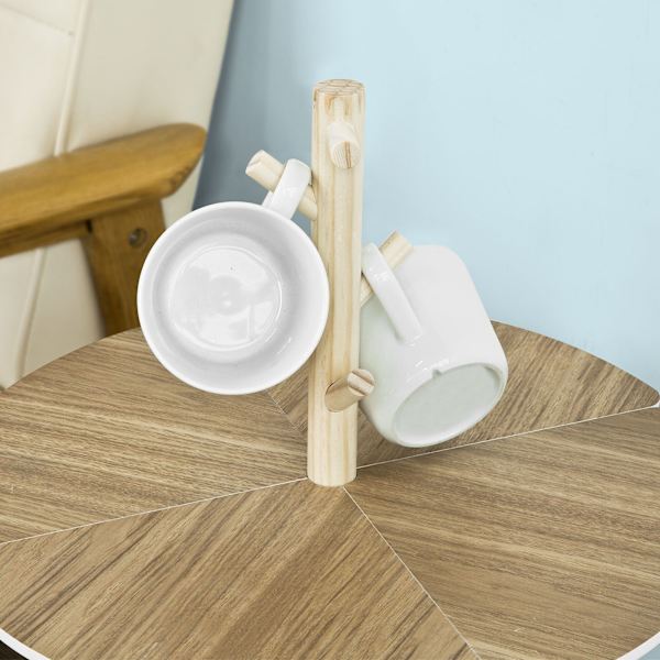 SoBuy, vardagsrumsbord, soffbord, sidobord, FBT38-WN