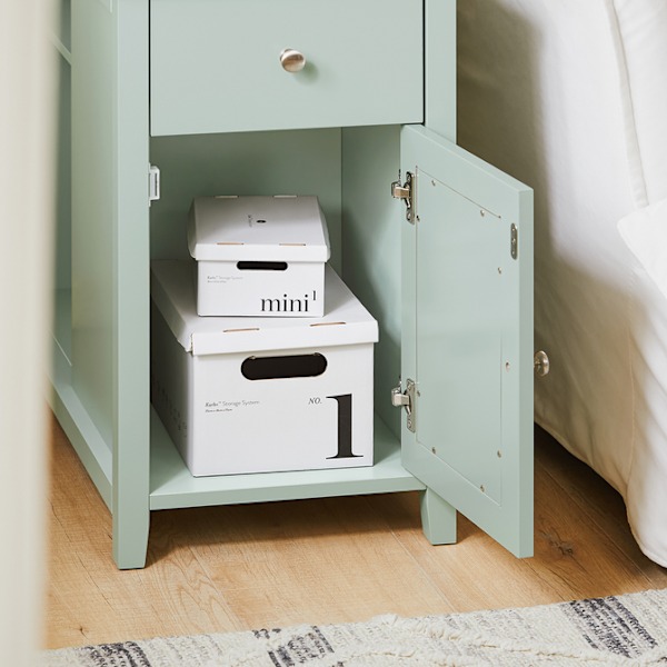 SoBuy Sengebord Sofabord Sidebord Endebord FBT159-GR Nightstand