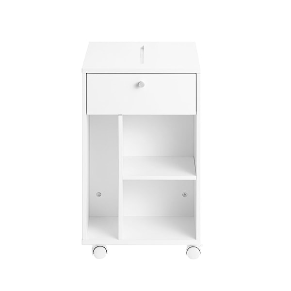 SoBuy Sidobord Vardagsrumsbord Laptopbord Sängbord FBT148-W