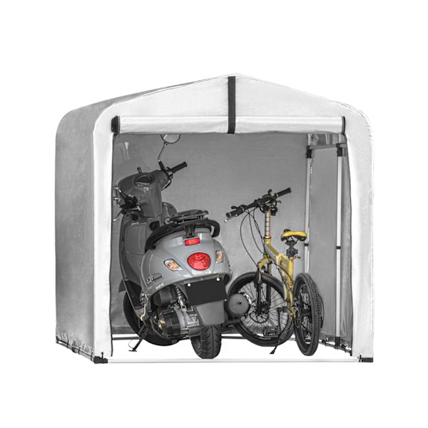 SoBuy Pyöräteline Teltta Autotalli 2-3 polkupyörää KLS11-L 159 x 219 x 165 cm