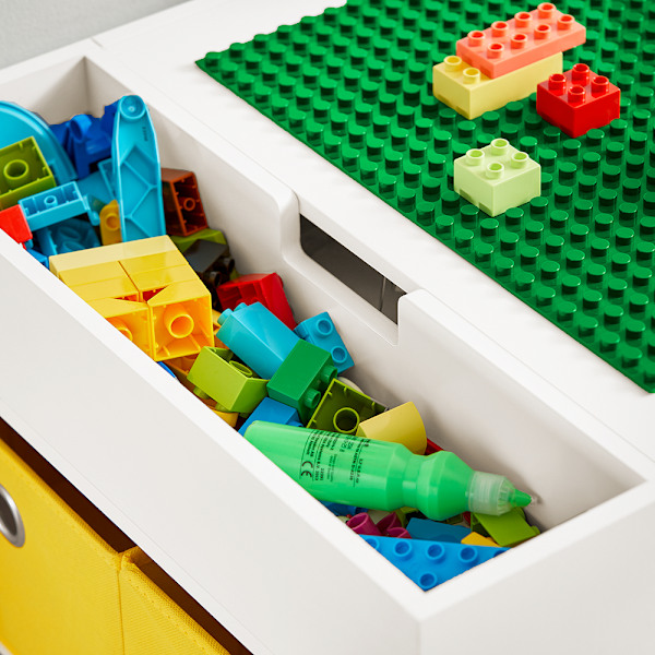 SoBuy 2-osainen Lasten pöytä ja tuolisarja KMB75-W Desk for children