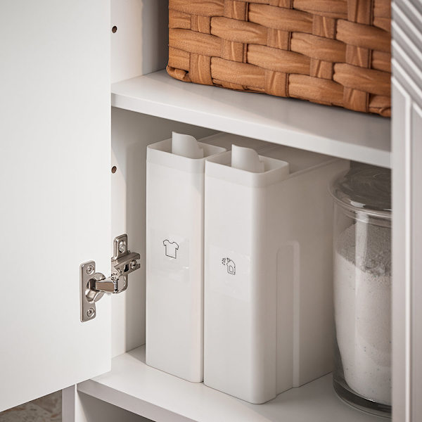 SoBuy kylpyhuone kaappi Allaskaappi 2 ovea BZR157-W Under sink cabinet