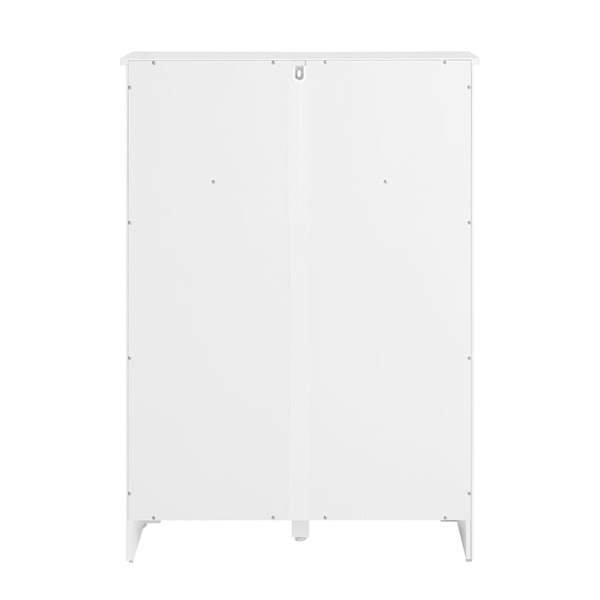 SoBuy Underskåp badrumsskåp Badrumsskåp BZR107-W White High cabinet