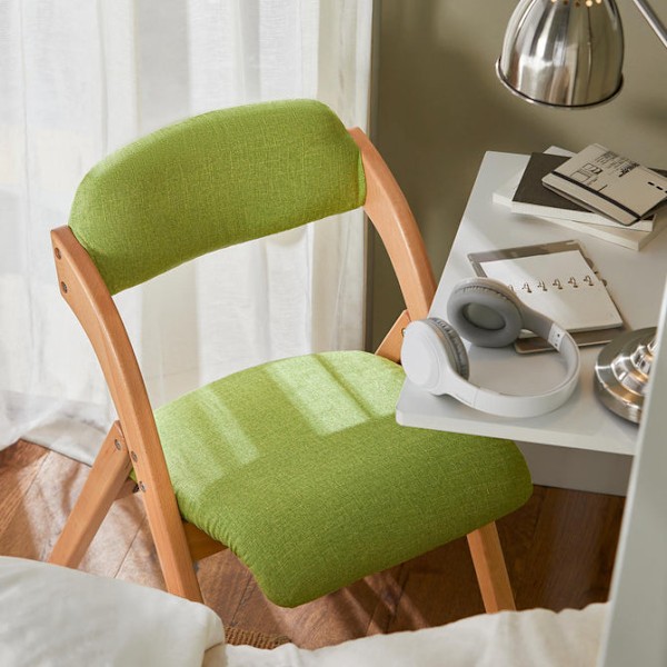 SoBuy Klappstol Skrivbordsstol FST92-GR Green