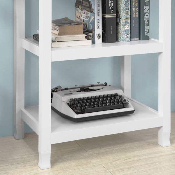 SoBuy, Avlastningsbord, Soffbord, Hallmöbler, FSB18-W White W60 x D40 x H80cm