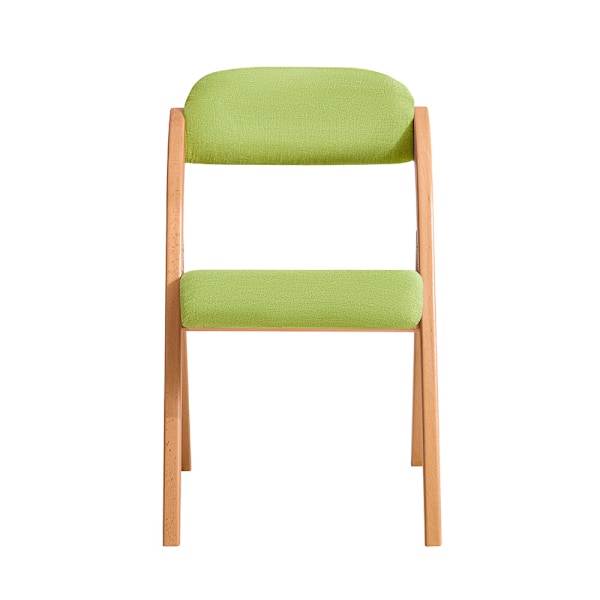 SoBuy Klappstol Skrivbordsstol FST92-GR Green