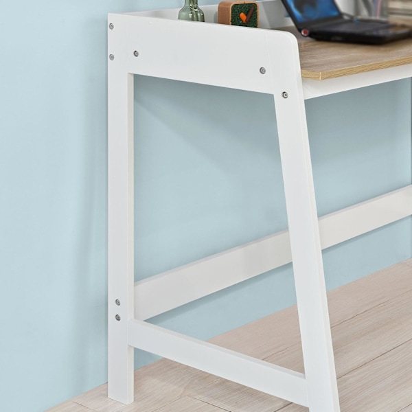 SoBuy Skrivebord, Computerbord hvid FWT41-WN version1