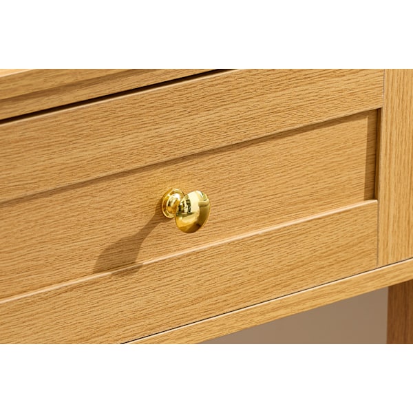 SoBuy Sengebord Sofabord Sidebord FBT46-N Nature