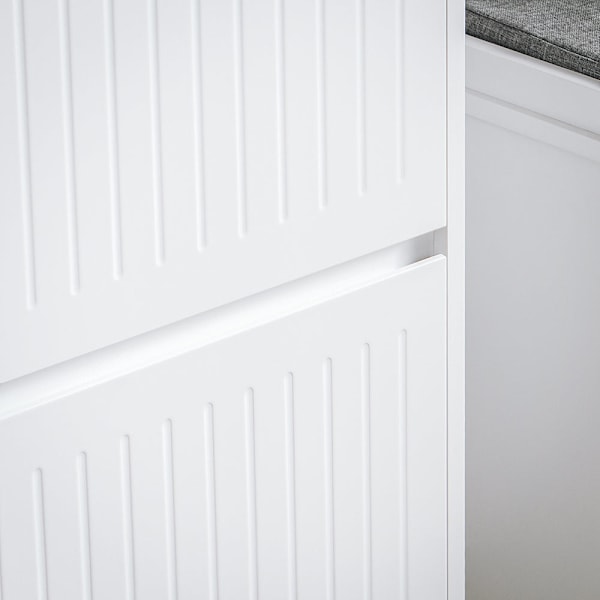SoBuy Kenkäkaappi Kenkähylly FSR165-W White 61*26*100cm