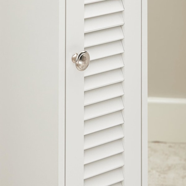 SoBuy Wc harja Wc paperiteline Kylpyhuone kulmahylly BZR49-W