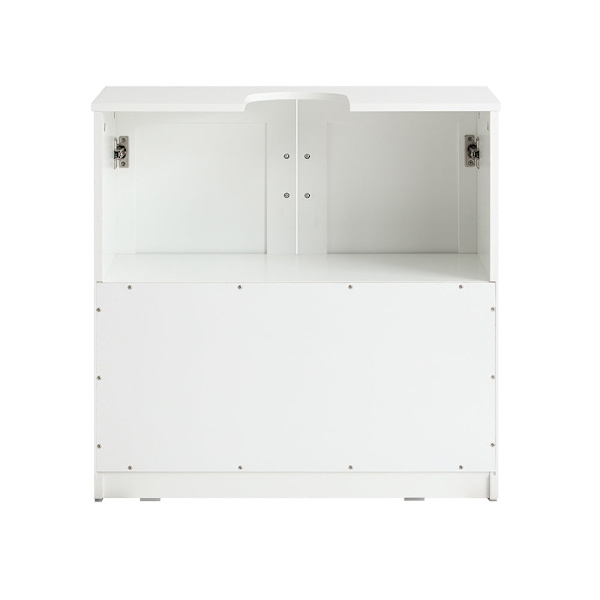 SoBuy Tvättställsunderskåp Badrumsskåp BZR86-W Sink cabinet