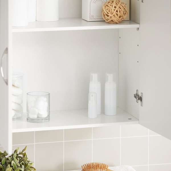SoBuy Badeværelsesskab / køkkenskab, hvid, FRG231-W white 60*30*60CM