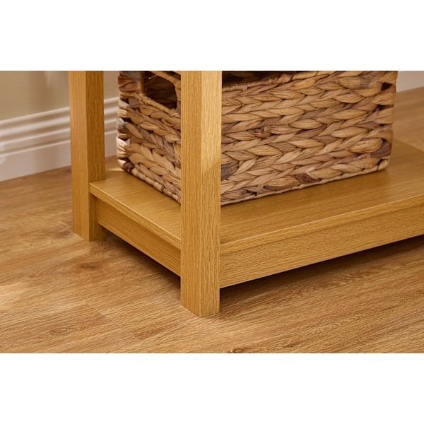 SoBuy Sengebord Sofabord Sidebord FBT46-N Nature