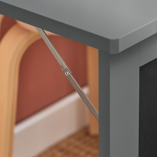 SoBuy Fällbart väggbord klaffbord Väggbord FWT20-HG GREY
