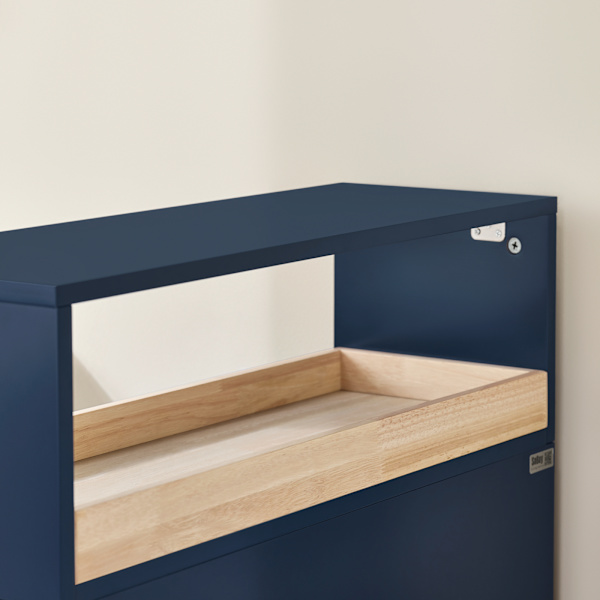 SoBuy, Vaskeskab, Toiletrulle-skab, smalt badeværelsesskab, BZR195-B