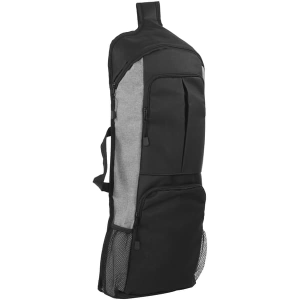 Multifunksjonell yogabag i polyester med stor kapasitet for treningsstudio og reise