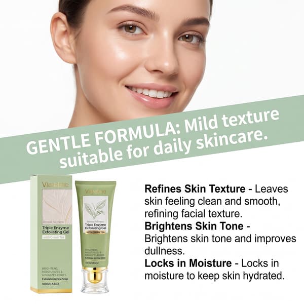 Intensiv Bambu & Centella Panthenol Kräm – 10% Panthenol Återfuktande & Reparerande Kräm för Hud...