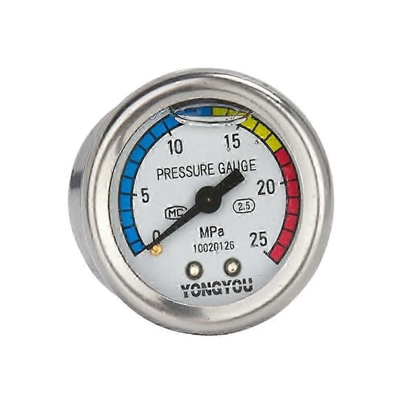 Vanntrykkmanometer for høytrykksrengjøringsmaskin
