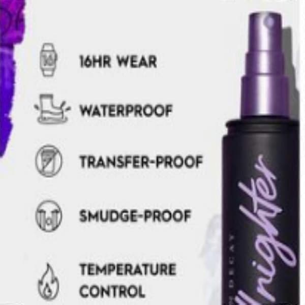 Urban Decay All Nighter Longwear Primer - Jämnar ut och återfuktar basmakeup