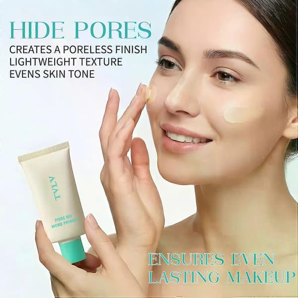 Poreminimerende primer for en glat, fejlfri teint, der holder hele dagen. 35 ml