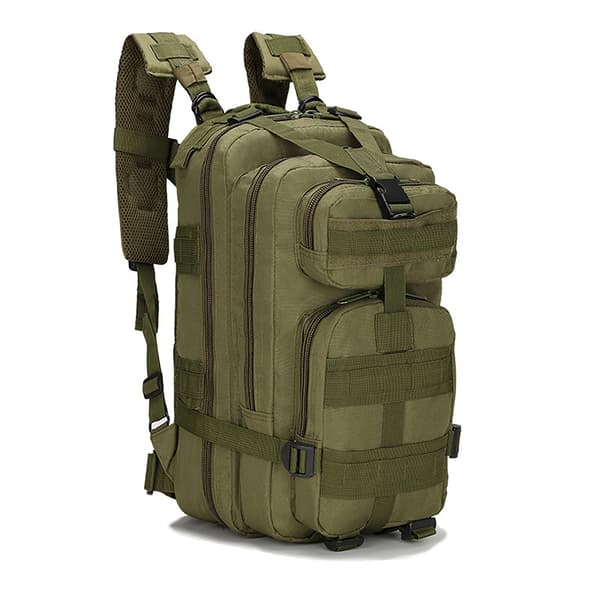 Taktisk Molle Assault Pack Ryggsäck för Camping, Vandring, Jakt, Utomhus Backpacking