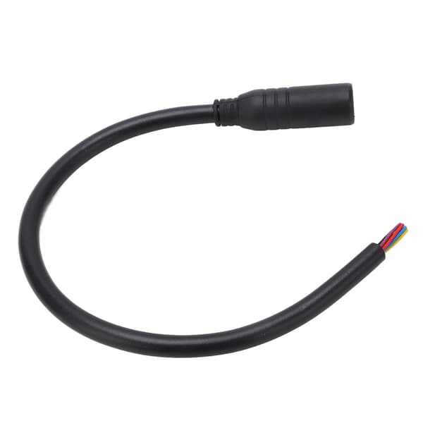 Forlængerkabel til elcykel, 8 kerner, hunstik, controller, 200V AC, 26cm, IP65