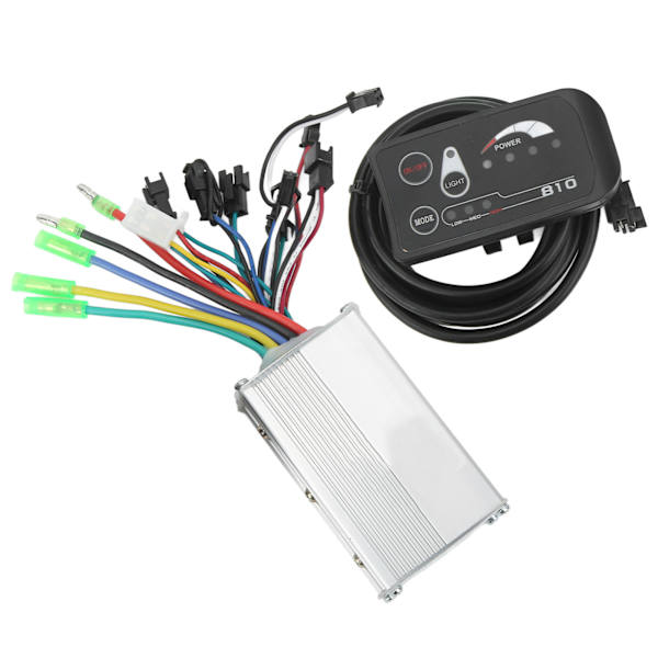 Elcykel Motor Controller Kit 48V 250W 350W med LED Panel 810