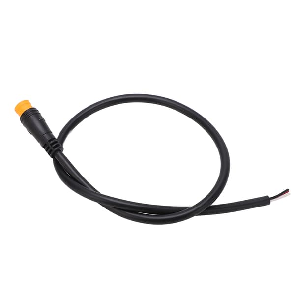 Elcykelförlängningskabel, 3 kärnor, koppar, PVC, gas-/bromssensor, IP65, 200V AC