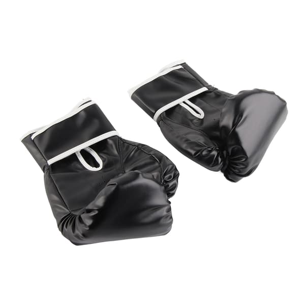 Boksehansker for trening og boksesparring Muay Thai MMA med borrelåsstropp