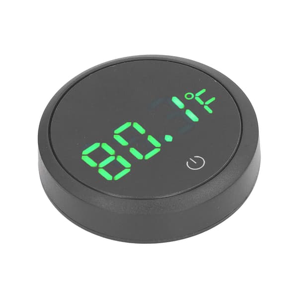 Digital termometer för akvarier med LED-display med hög precision, Fahrenheit, för glas