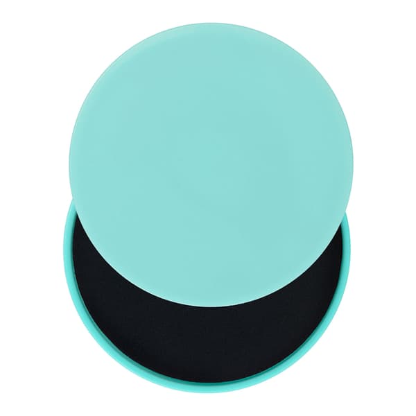 2 stk. Fitness Core Slider Discs til helkropstræning (lysegrøn)