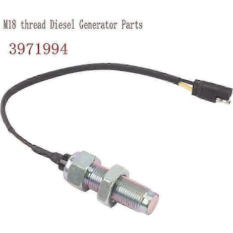3971994 for Cummins 6BT DCEC generatorsett, motorhastighetssensor, M18 gjenger, utgave 0716, utgave 0724