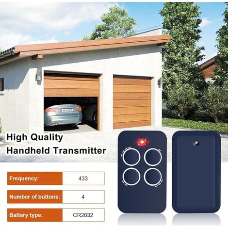 GENIUS ECHO TX4 -kaukosäädin