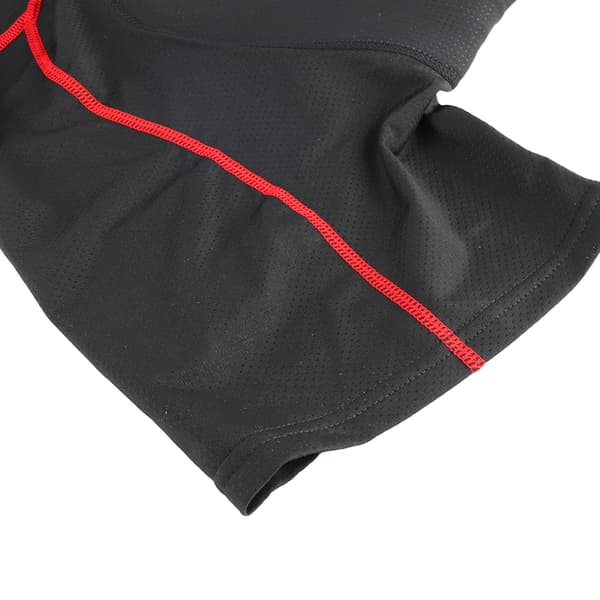 Åndbare, bløde beskyttende cykelshorts til mænd og kvinder, størrelse L