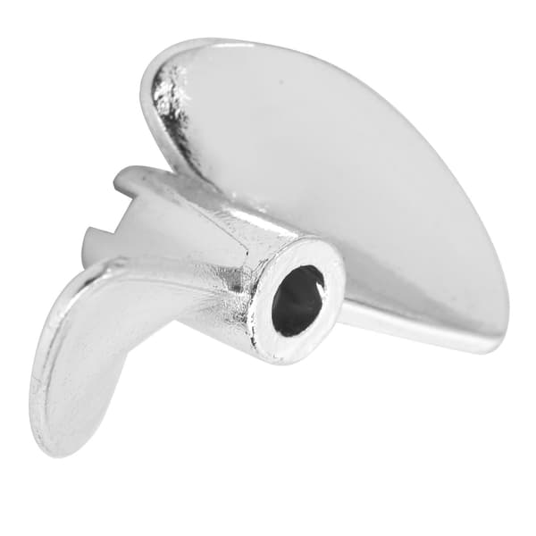 2 blader 35 mm propell i aluminiumslegering for FeiLun RC-båter FT016 FT007 UDI Corpe